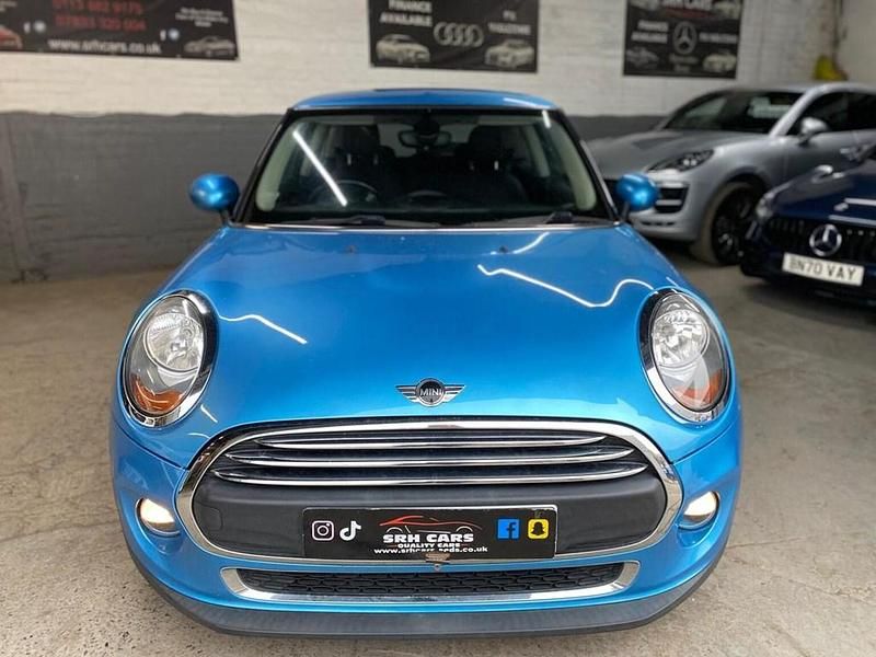 Used Mini One D Hatch 2016 Blue Hatchback