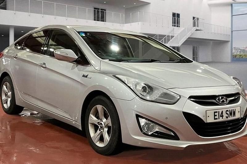 Silver Used 2015 Hyundai i40 Style Sedan | £3,895 (Fair price) - Image 1/1