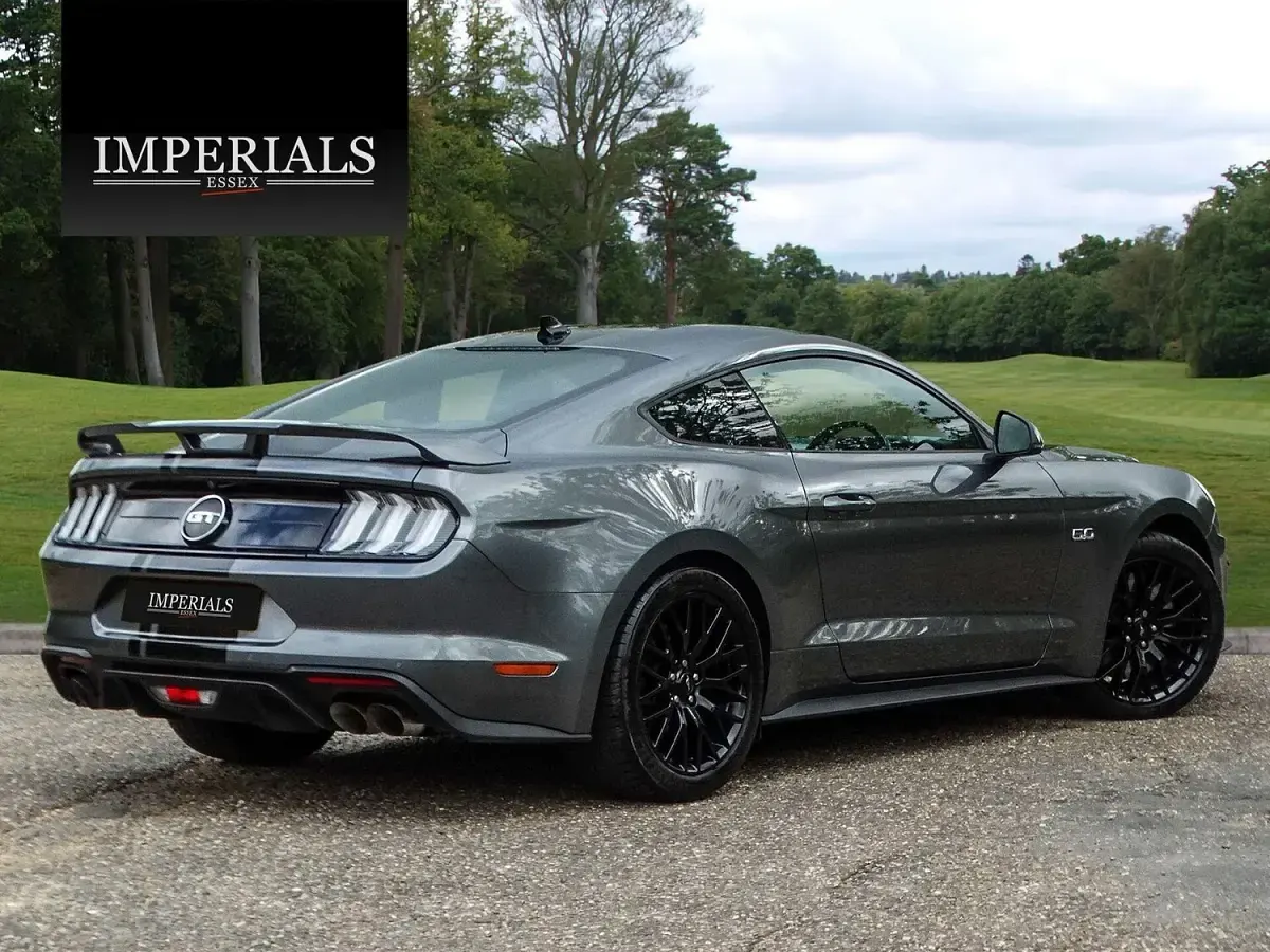 Used Ford Mustang GT Fastback 2022 Red Coupe