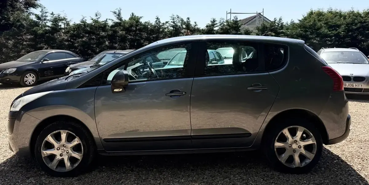 Used Peugeot 3008 Active 2012 Grey Estate