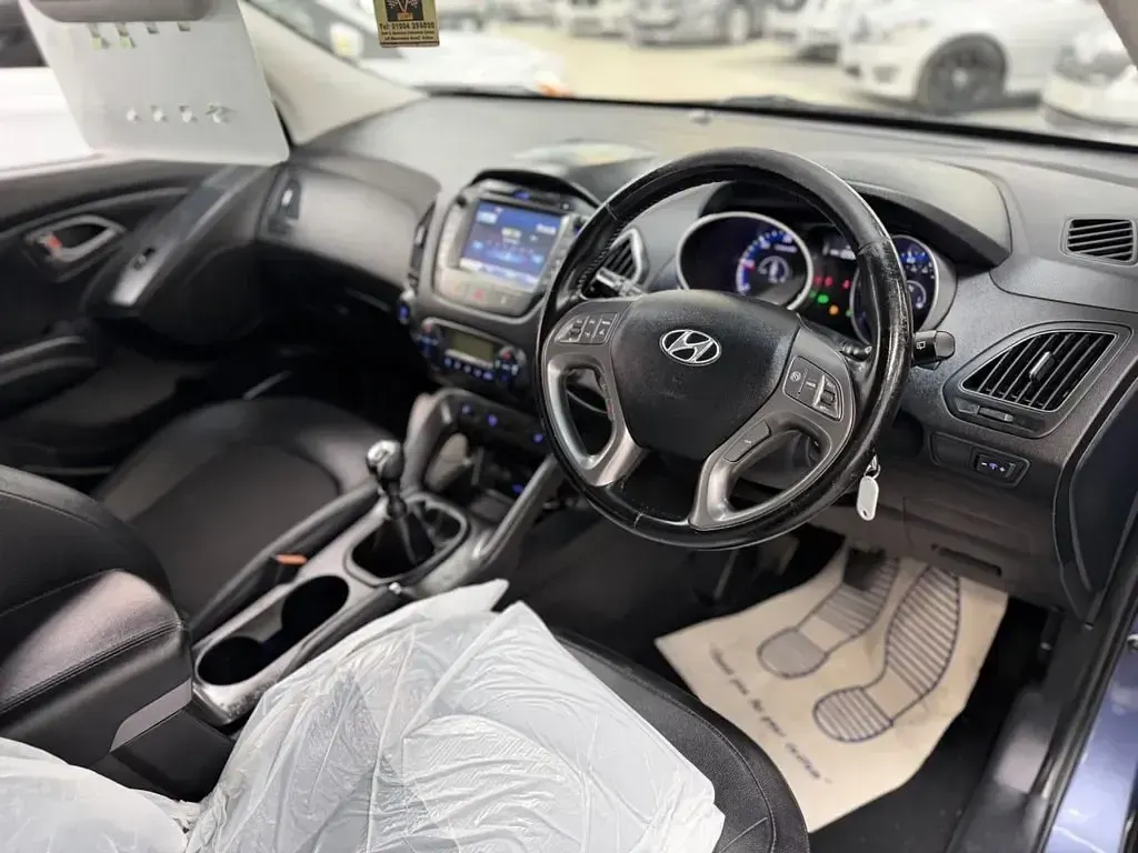 Begagnad Hyundai ix35 SE 115 HK (84 kW) 2014 Blå SUV