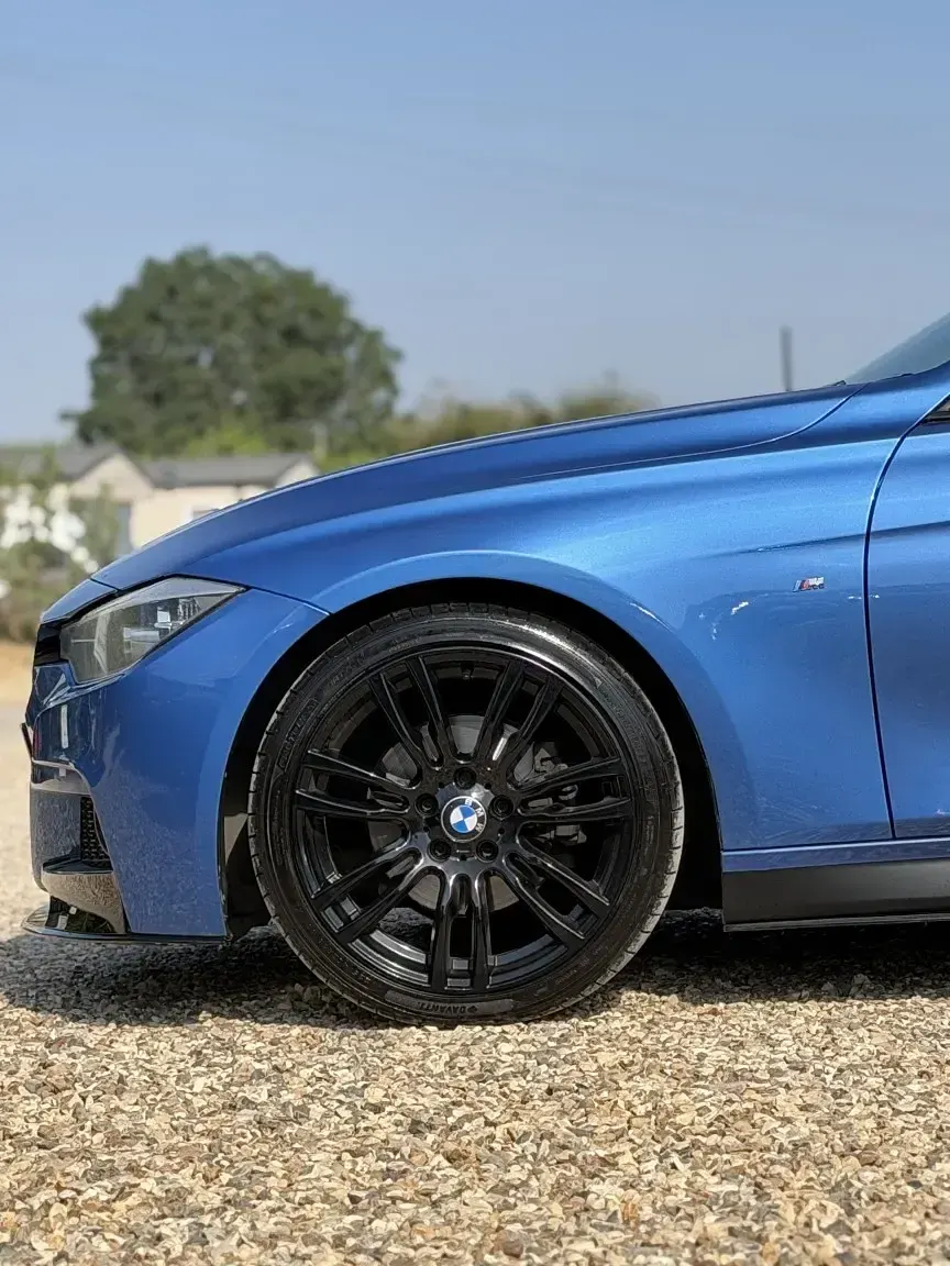 Used BMW 330 M Sport 2016 Blue Estate