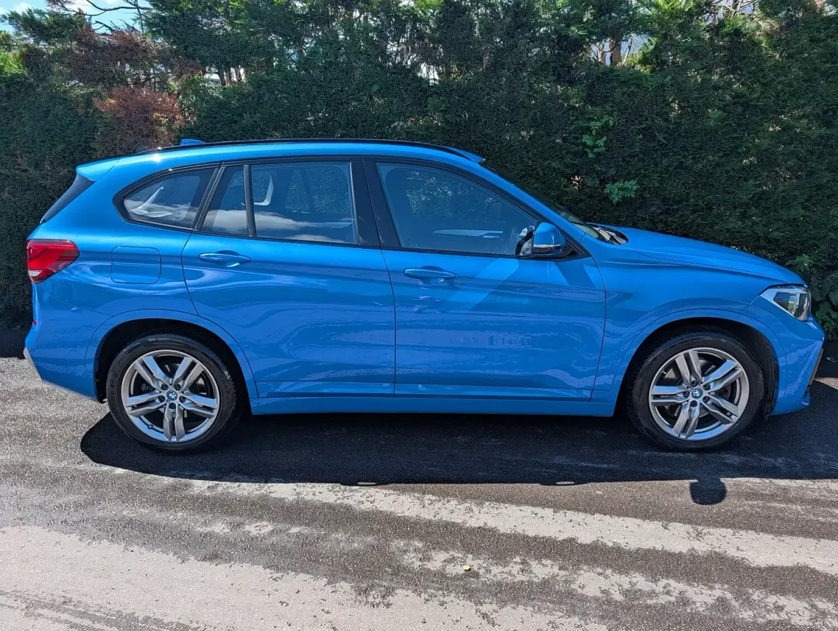 Used BMW X1 M Sport 216 HP (158 kW) 2022 Blue SUV