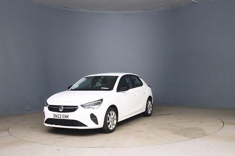White Used 2022 Vauxhall Corsa Edition Hatchback | £11,199 (Fair price) - Image 1/1