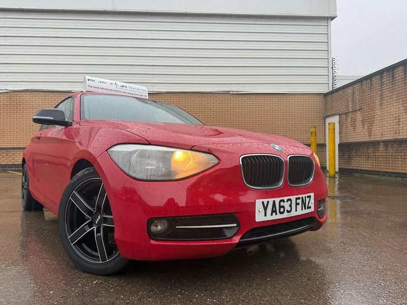 Used BMW 116 Sport Line 2014 Red Hatchback