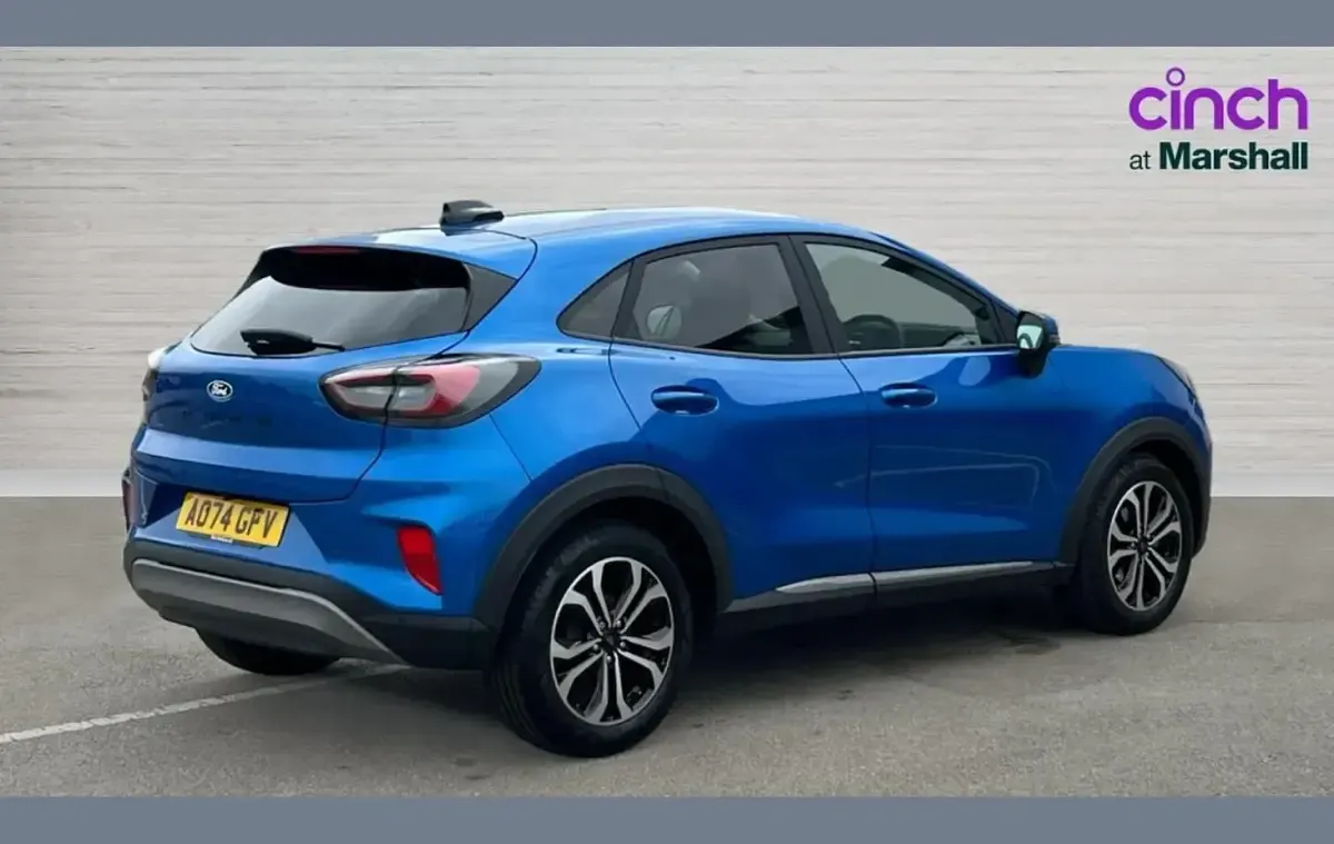 Used Ford Puma Titanium 125 HP (91 kW) 2024 Desert island blue (exclusive colour) SUV