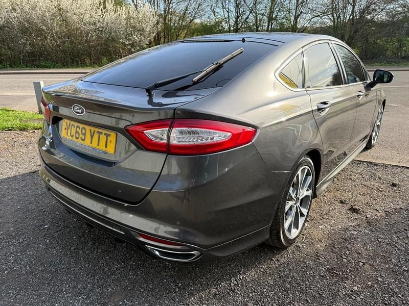 Used Ford Mondeo ST-Line 180 HP (132 kW) 2019 Grey Hatchback