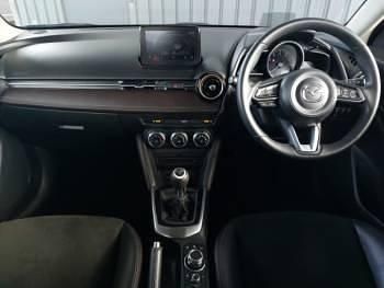 Used Mazda 2 Inclusive 90 HP (66 kW) 2019 White Hatchback