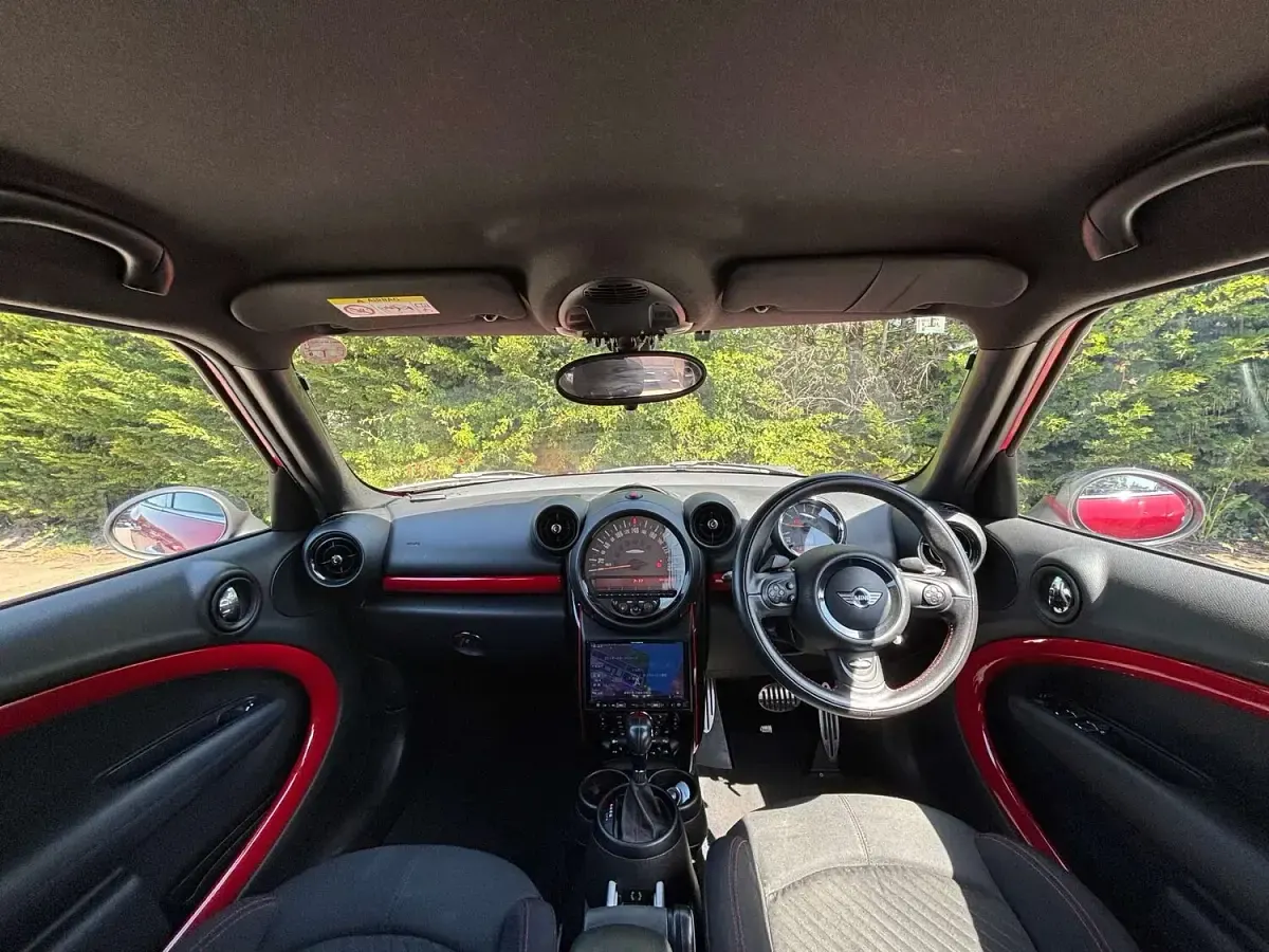 Used Mini Cooper 2015 Red Hatchback