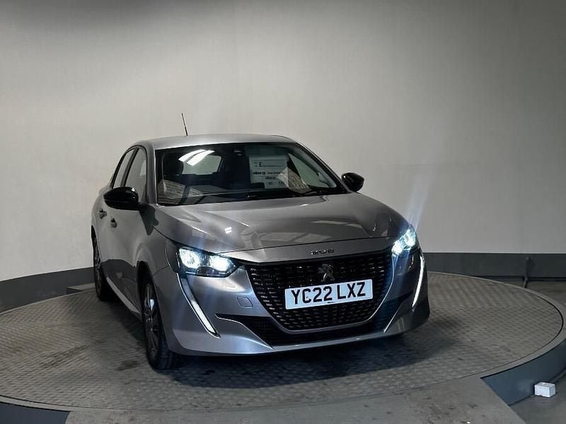 Grey Used 2022 Peugeot 208 Active Premium Hatchback | £11,998 (Fair price) - Image 1/4