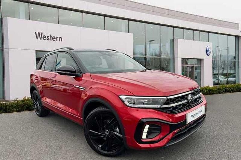 Used VW T-Roc Black Edition 150 HP (110 kW) 2025 Red SUV
