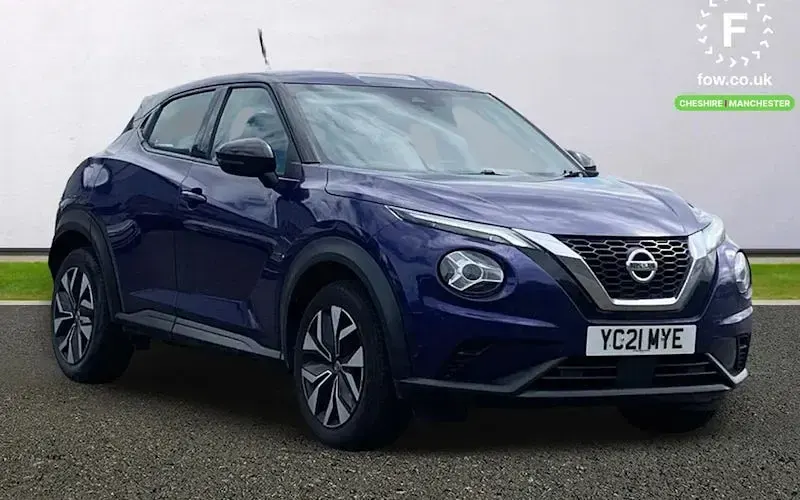 Used Nissan Juke Acenta 114 HP (83 kW) 2023 SUV