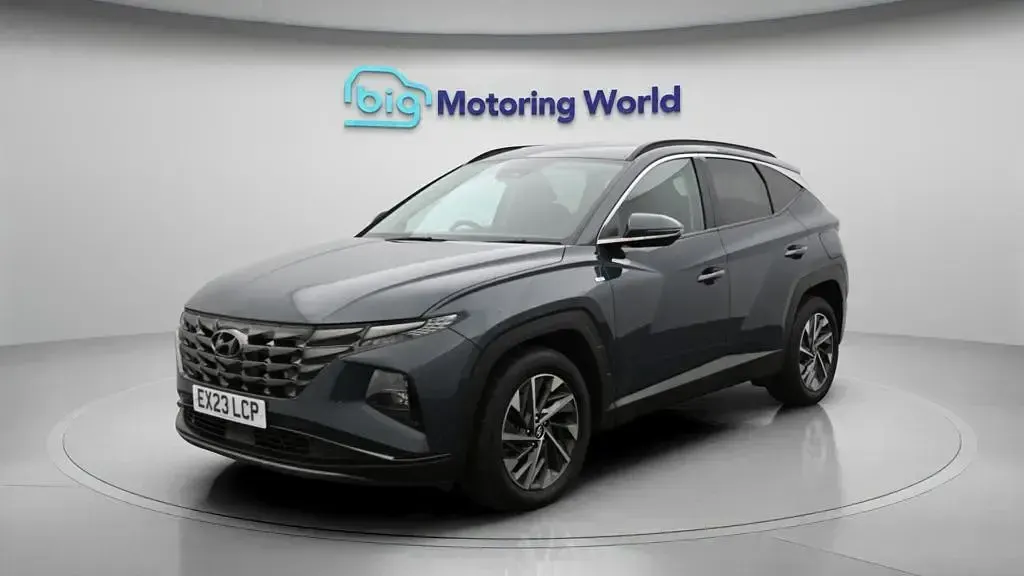 Used Hyundai Tucson Premium 150 HP (110 kW) 2023 Blue SUV