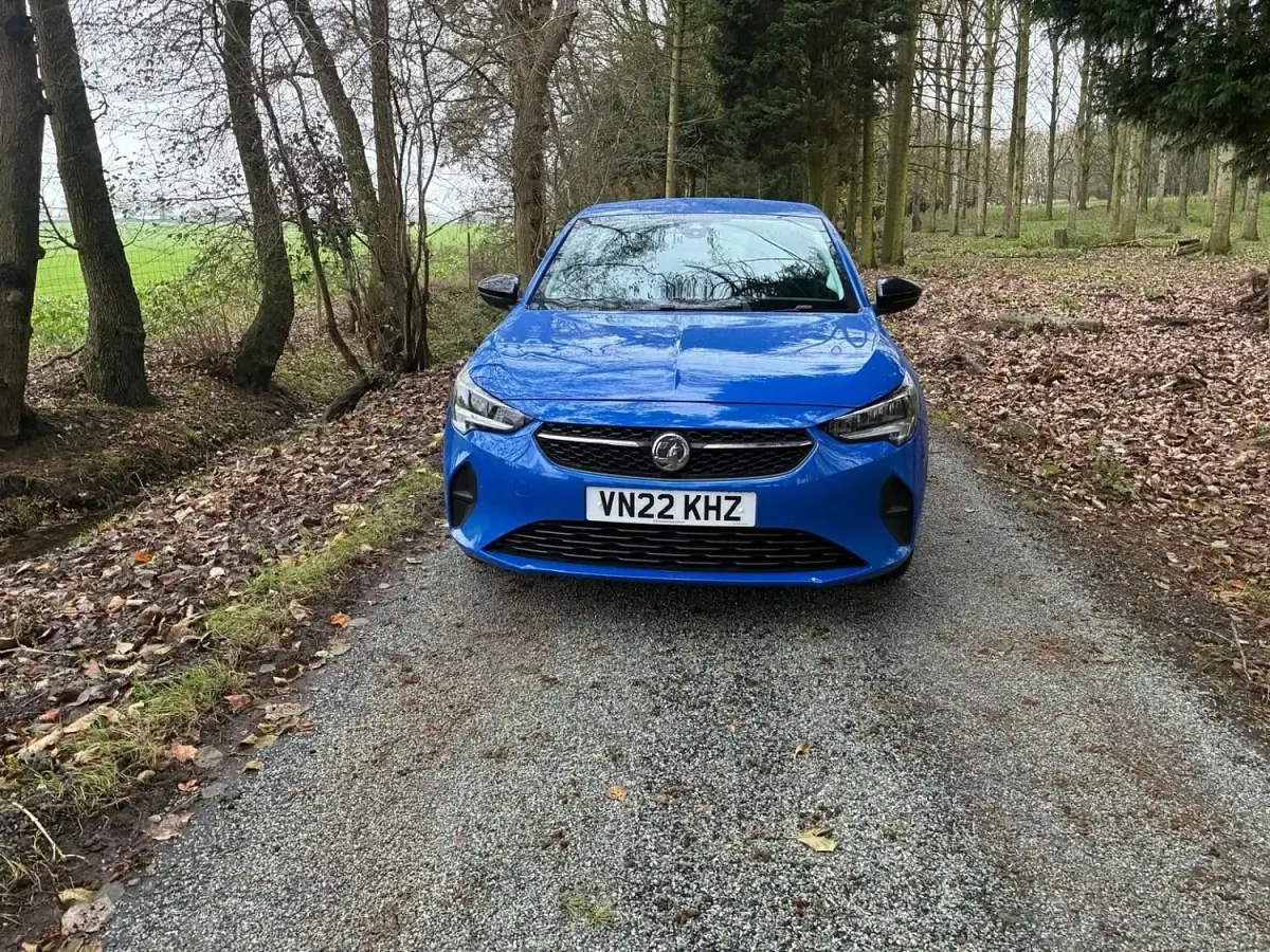 Used Vauxhall Corsa Edition 75 HP (55 kW) 2022 Blue Hatchback