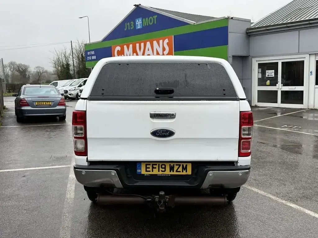 Używany Ford Ranger Limited 160 KM (117 kW) 2019 Biały Pickup