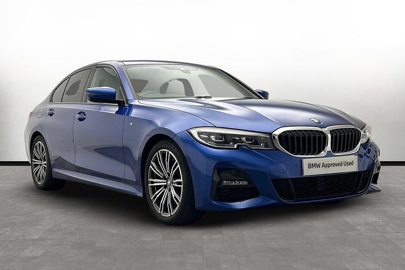 Blue Used 2021 BMW 320 M Sport Sedan | £24,500 (Fair price) - Image 1/3