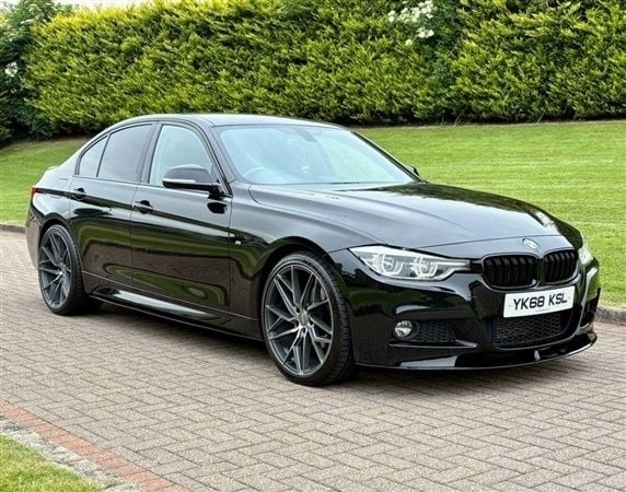Black Used 2019 BMW 320 M Sport Sedan | £15,295 (Super price) - Image 1/1
