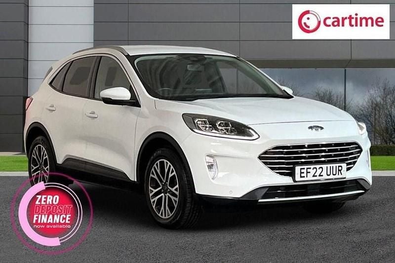 Used 2022 Ford Kuga Titanium SUV | £15,500 (Good price) - Image 1/1