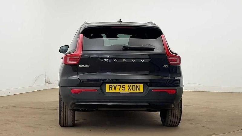 Used Volvo XC40 Plus 2025 Black SUV