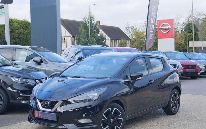 Used 2022 Nissan Micra Acenta Hatchback | £11,140 (Fair price) - Image 1/4