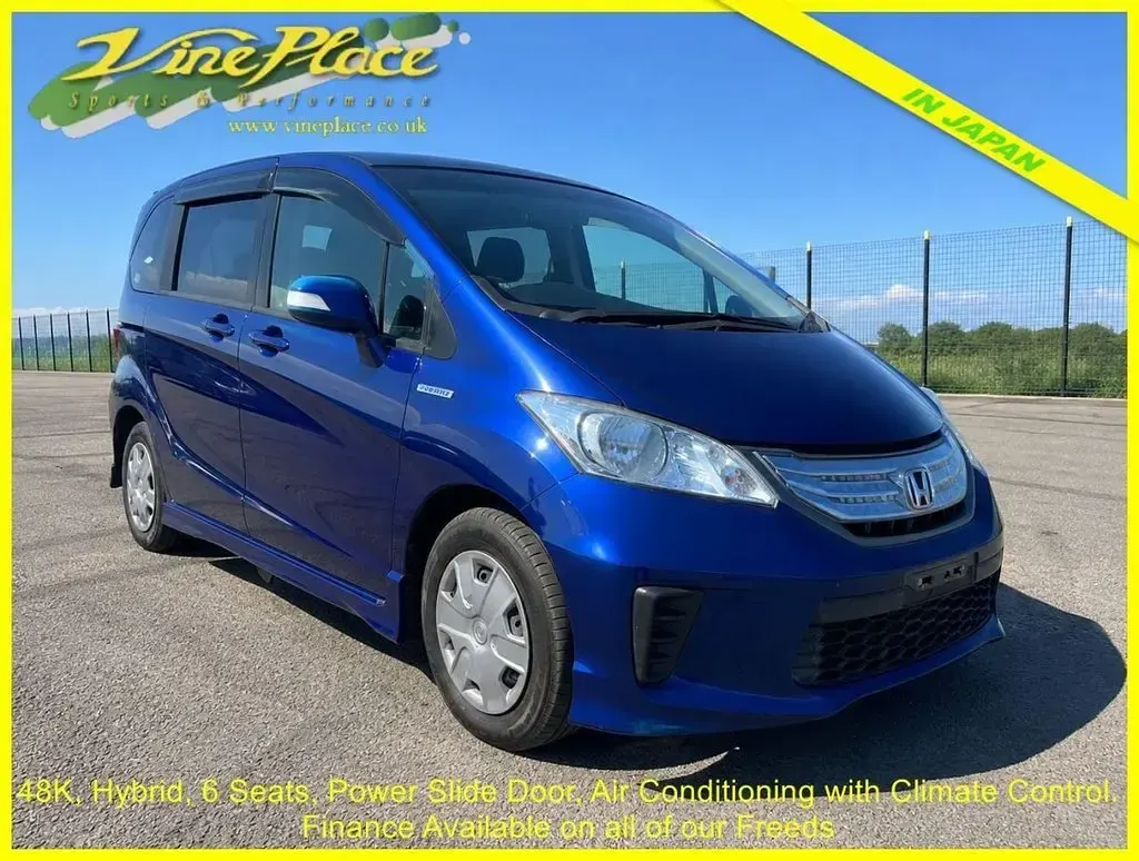 Used Honda Jazz Hybrid 2013 Blue Hatchback