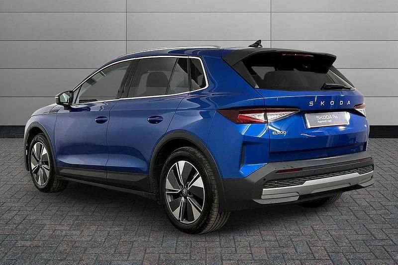 Used Skoda Elroq 210 kW (286 HP) 2025 Race blue metallic SUV