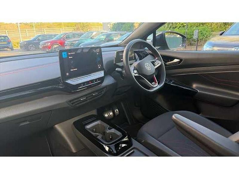 Begagnad VW ID.4 GTX 219 kW (299 HK) 2023 Grå SUV