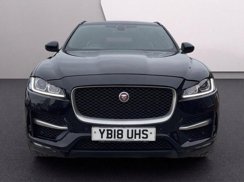 Used Jaguar F-Pace R-Sport 180 HP (132 kW) 2018 Black SUV