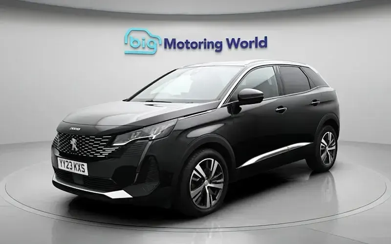 Gebraucht Peugeot 3008 Allure+ 131 PS (96 kW) 2023 Schwarz SUV