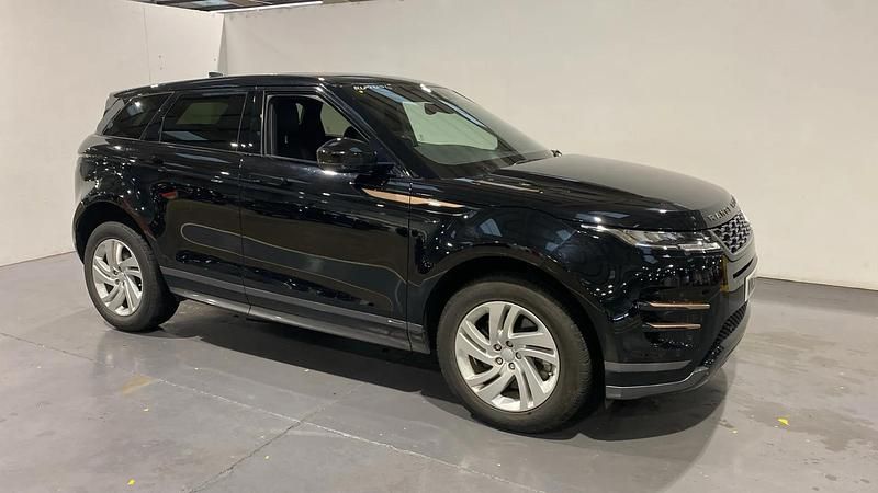 Black Used 2020 Land Rover Range Rover evoque R-Dynamic Estate | £18,998 (Good price) - Image 1/3