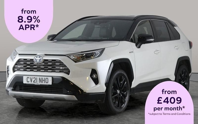 Used 2023 Toyota RAV4 Hybrid SUV | £26,501 (Good price) - Image 1/3
