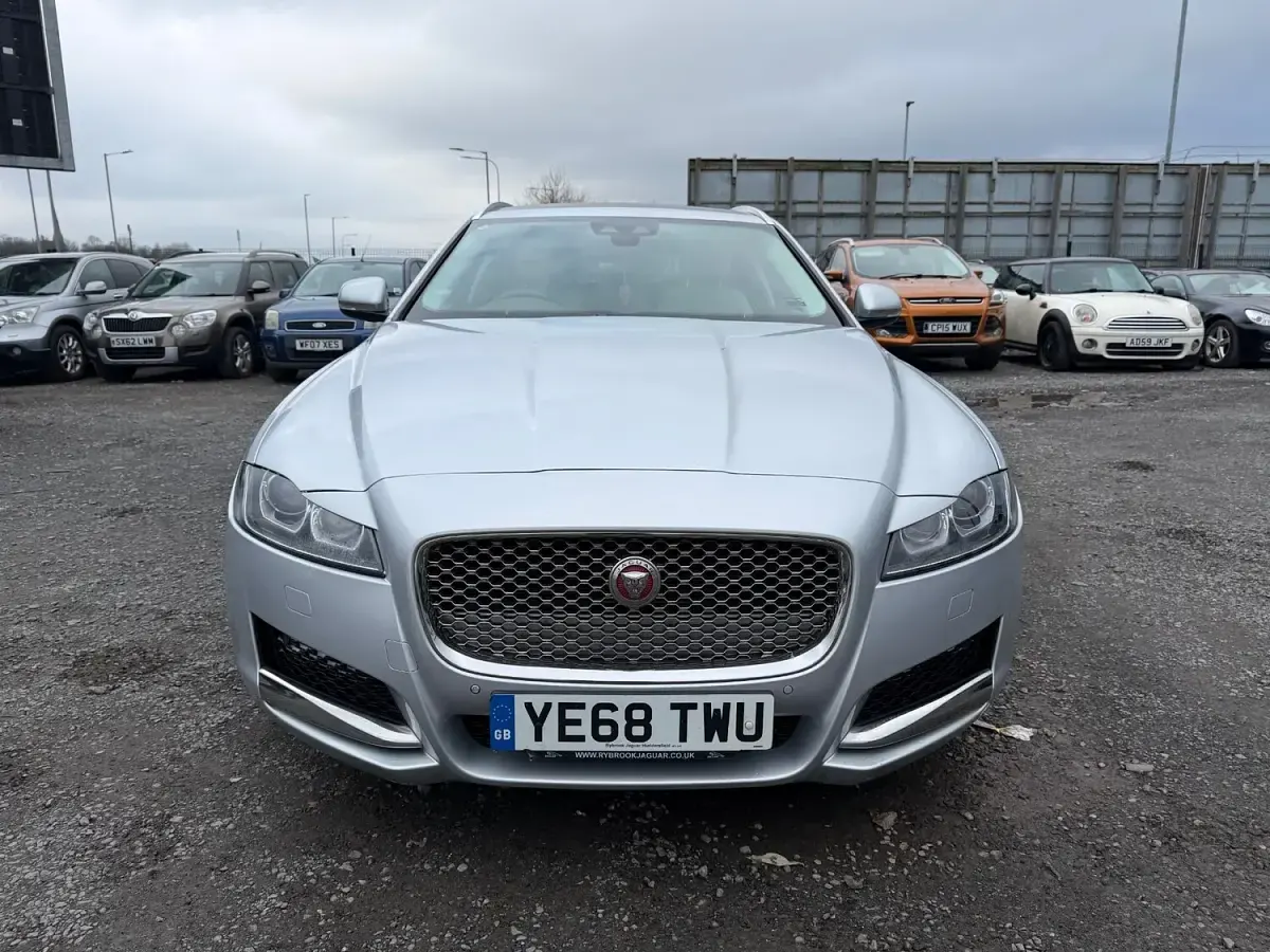 Used Jaguar XF Portfolio 2018 Silver Estate