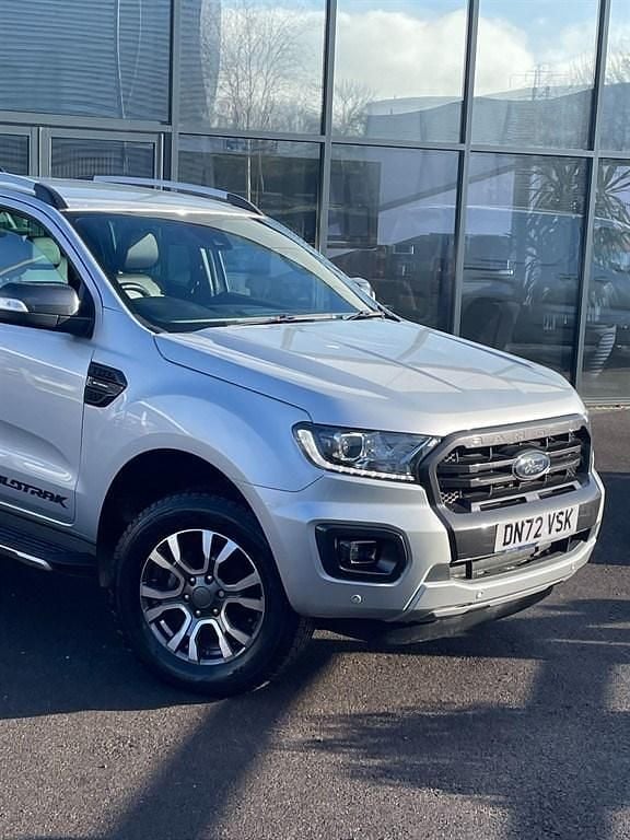 Used Ford Ranger Wildtrack 2022 Silver Pickup
