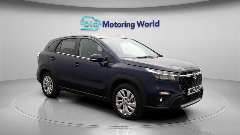 Used 2022 Suzuki SX4 S-Cross SUV | £14,500 (Super price) - Image 1/4