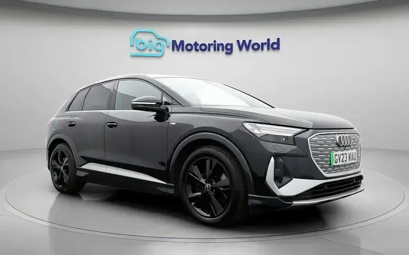 Used Audi Q4 e-tron S-Line 150 kW (204 HP) 2023 SUV