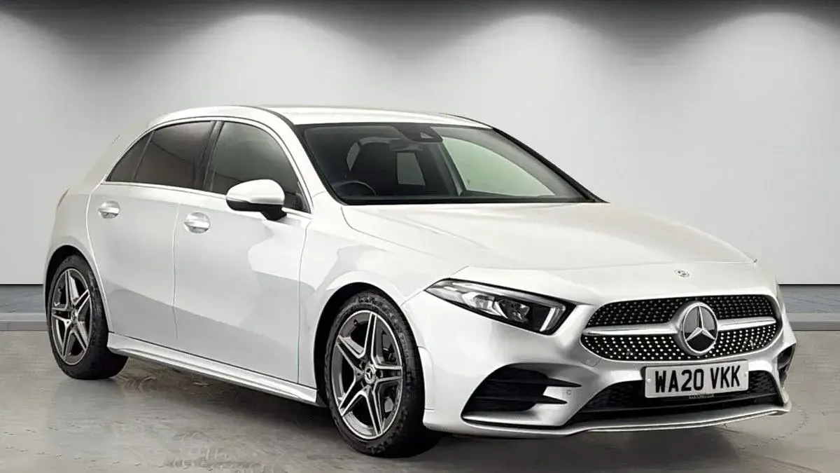 Usado Mercedes A200 AMG line 163 HP (119 kW) 2019 Citadino