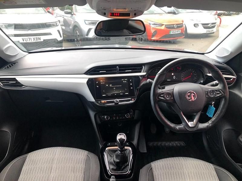 Used Vauxhall Corsa S 100 HP (73 kW) 2020 Grey Hatchback