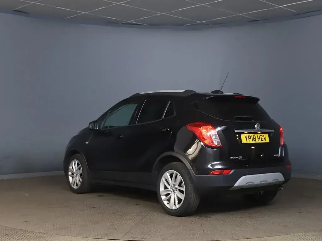 Used Vauxhall Mokka X Active 2018 Black SUV