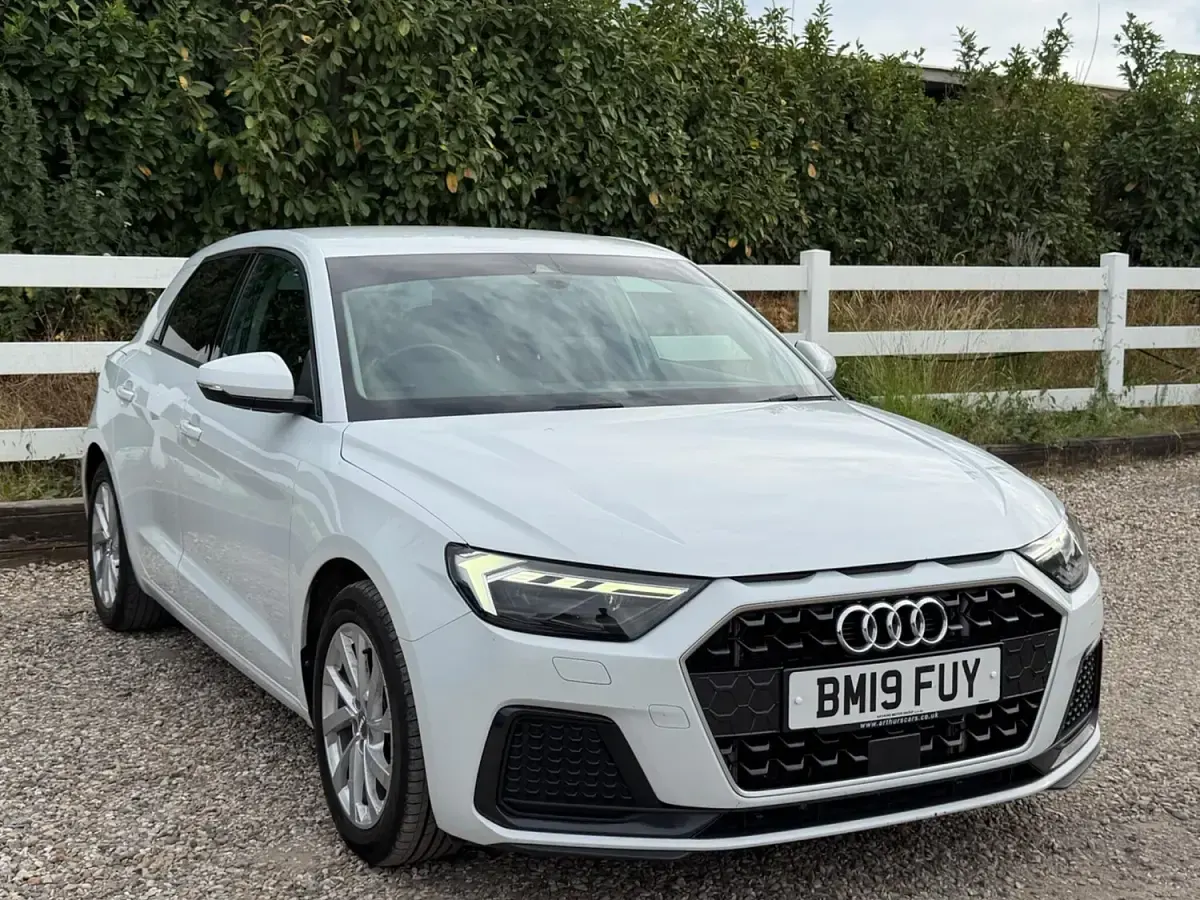 Used Audi A1 Sportback Sport 2019 White Hatchback