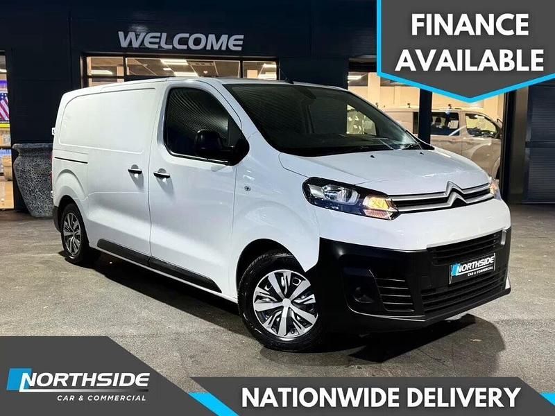 White Used 2022 Citroën Dispatch MPV | £9,450 (Good price) - Image 1/3