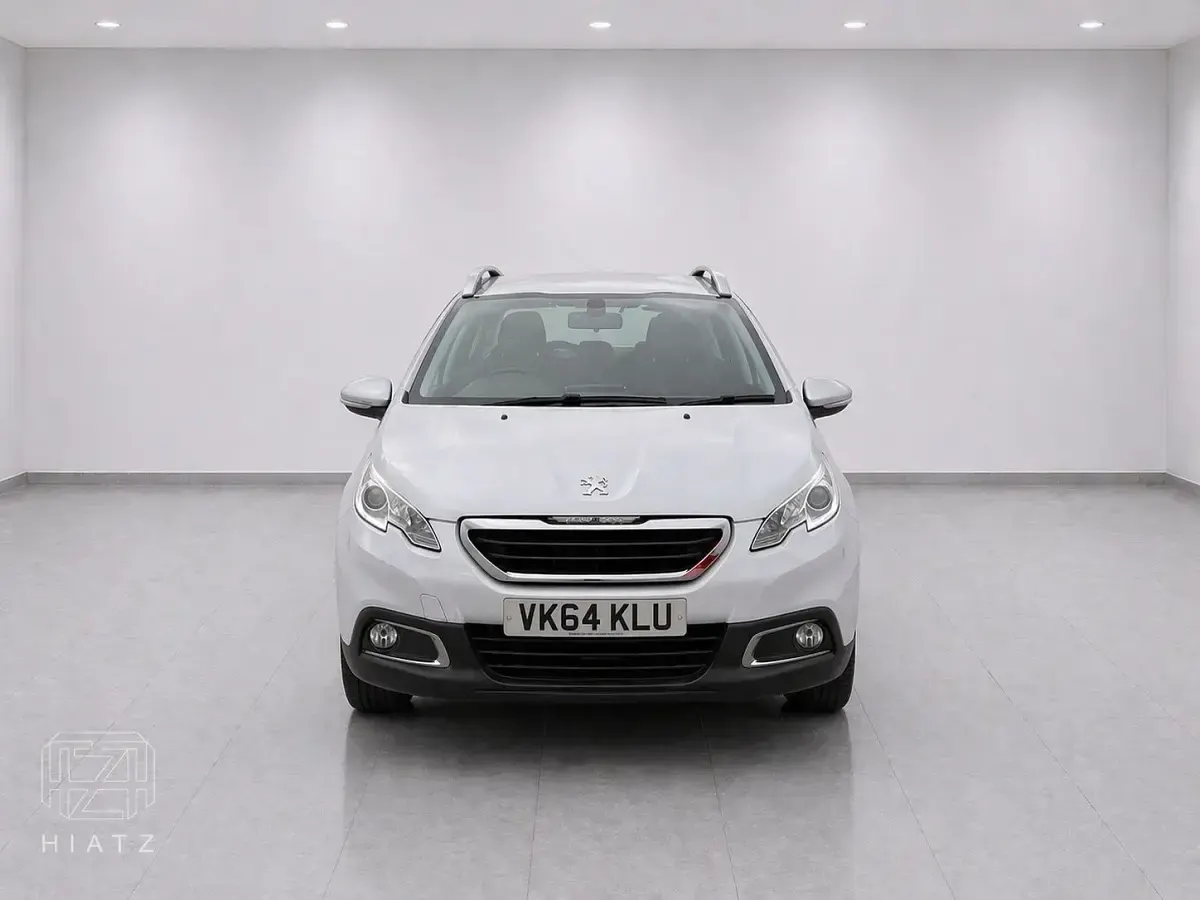 Używany Peugeot 2008 Active 2014 Biały SUV
