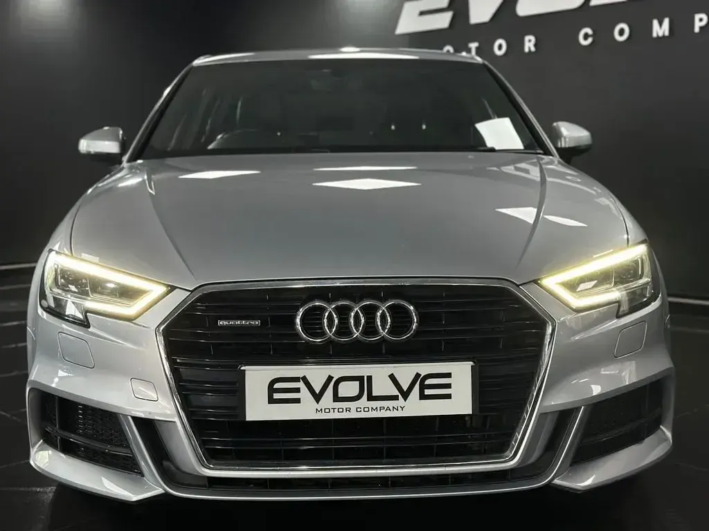 Used Audi A3 Sportback S-Line 190 HP (139 kW) 2016 Silver Hatchback
