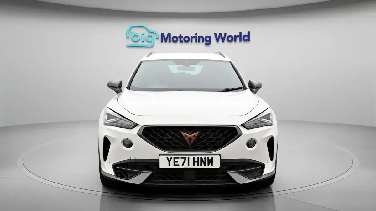 Used Cupra Formentor VZ2 310 HP (228 kW) 2021 White SUV