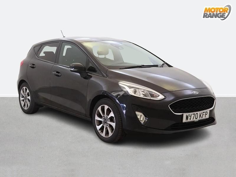 Black Used 2020 Ford Fiesta Trend Hatchback | £9,895 (Good price) - Image 1/4