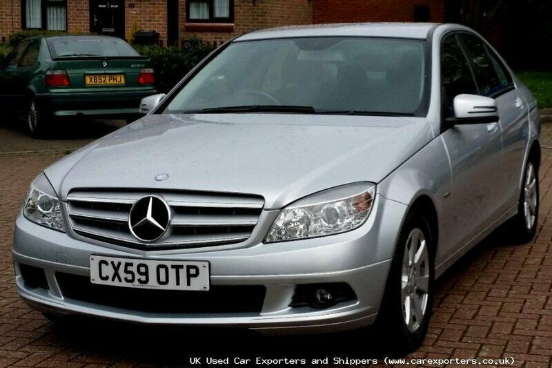 Used Mercedes C180 156 HP (114 kW) 2009 Sedan
