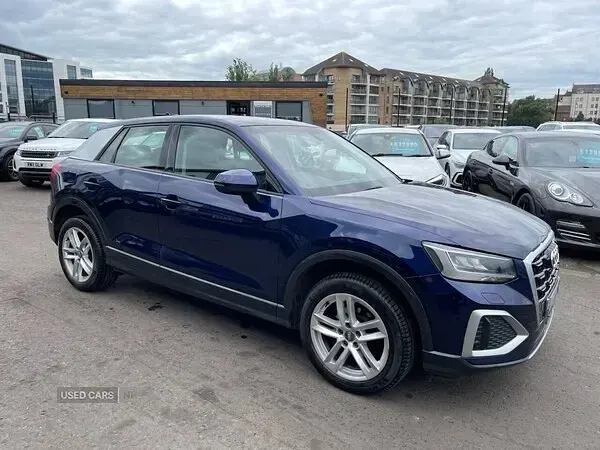 Used Audi Q2 Sport 109 HP (80 kW) 2021 Blue SUV