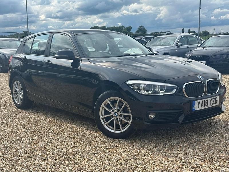Used BMW 116 2018 Black Hatchback