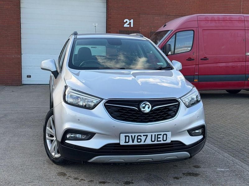 Second-hand Vauxhall Mokka X Active 115 CP (84 kW) 2017 Argintiu SUV