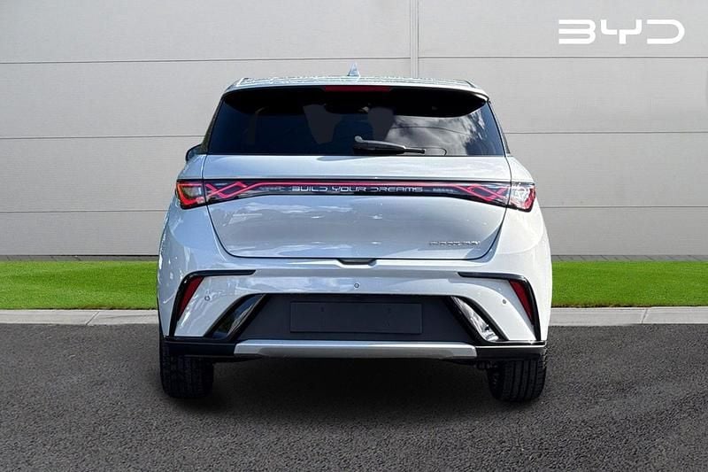 New BYD Dolphin Design 47 kW (65 HP) 2025 White Hatchback