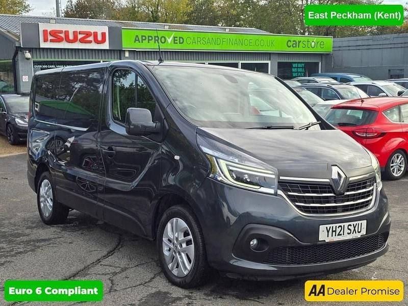 Grey Used 2021 Renault Trafic Van | £16,999 (Super price) - Image 1/4